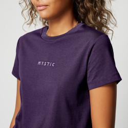 35105.220352  - Mystic Brand Tee Women deep purple