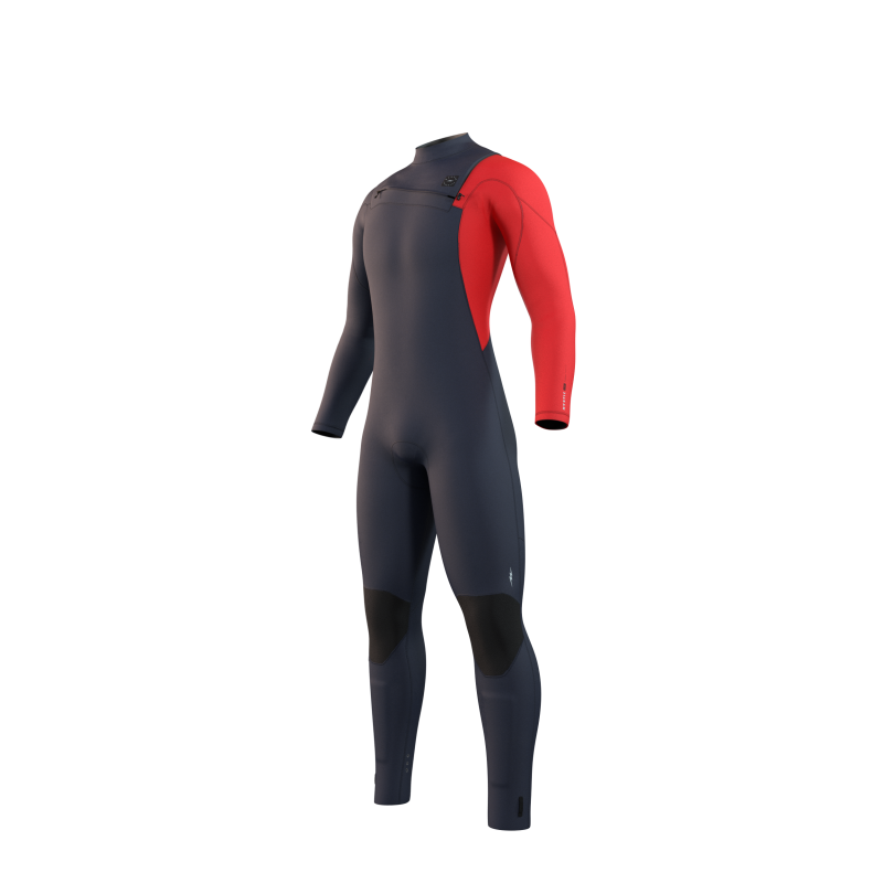 35000.230008  - Mystic Marshall Fullsuit 5/3mm Fzip navy/red