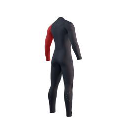 35000.230009  - Mystic Marshall Fullsuit 4/3mm Fzip navy/red