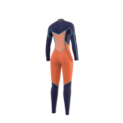 35000.230013  - Mystic Jayde Fullsuit 4/3mm Double Fzip Women black