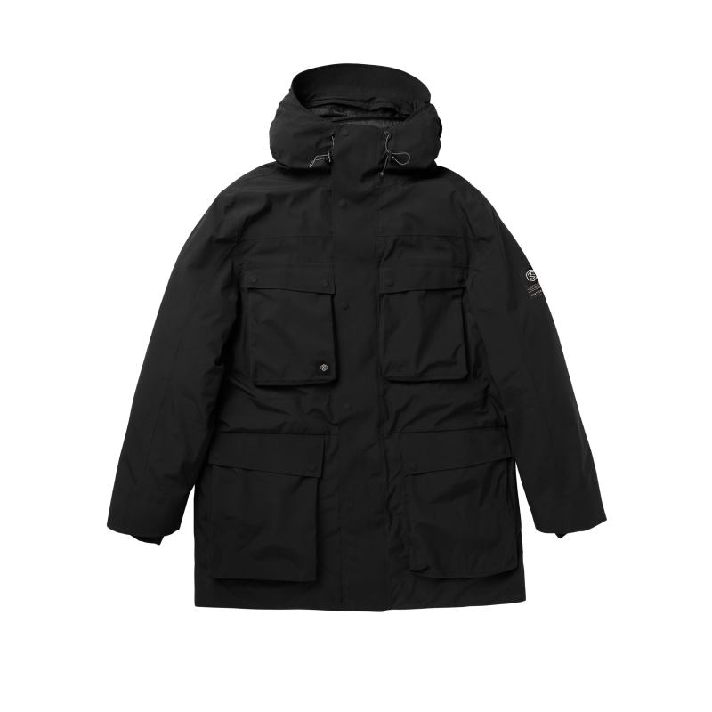 Mystic DTS Parka black