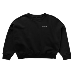 Mystic Dropped Shoulder Crew Sweat black