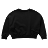 Mystic Dropped Shoulder Crew Sweat black