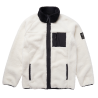 35104.230080  - Mystic DTS Teddy Zip thru Sweat off white