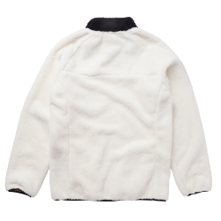 35104.230080  - Mystic DTS Teddy Zip thru Sweat off white