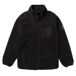 35104.230080  - Mystic DTS Teddy Zip thru Sweat black