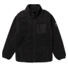 35104.230080  - Mystic DTS Teddy Zip thru Sweat black