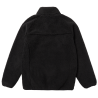 35104.230080  - Mystic DTS Teddy Zip thru Sweat black