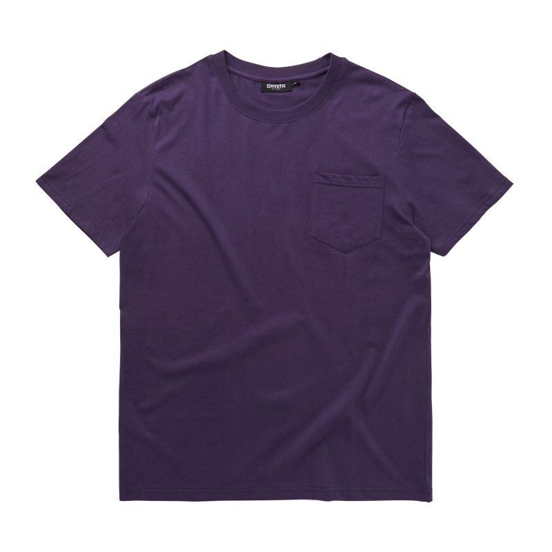 35105.230067  - Mystic The Pocket Tee deep purple