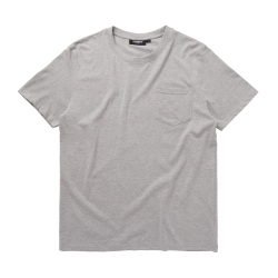 35105.230067  - Mystic The Pocket Tee december sky melee