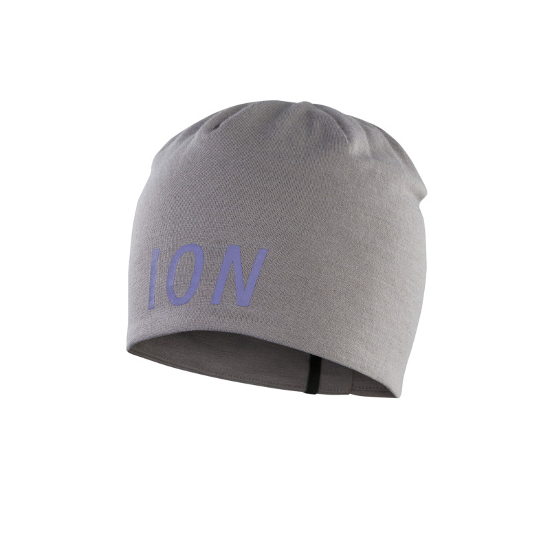 ION Beanie Logo Merino shark-grey