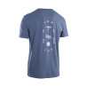 46232-5012  - ION Tee Vibes SS men salty-indigo