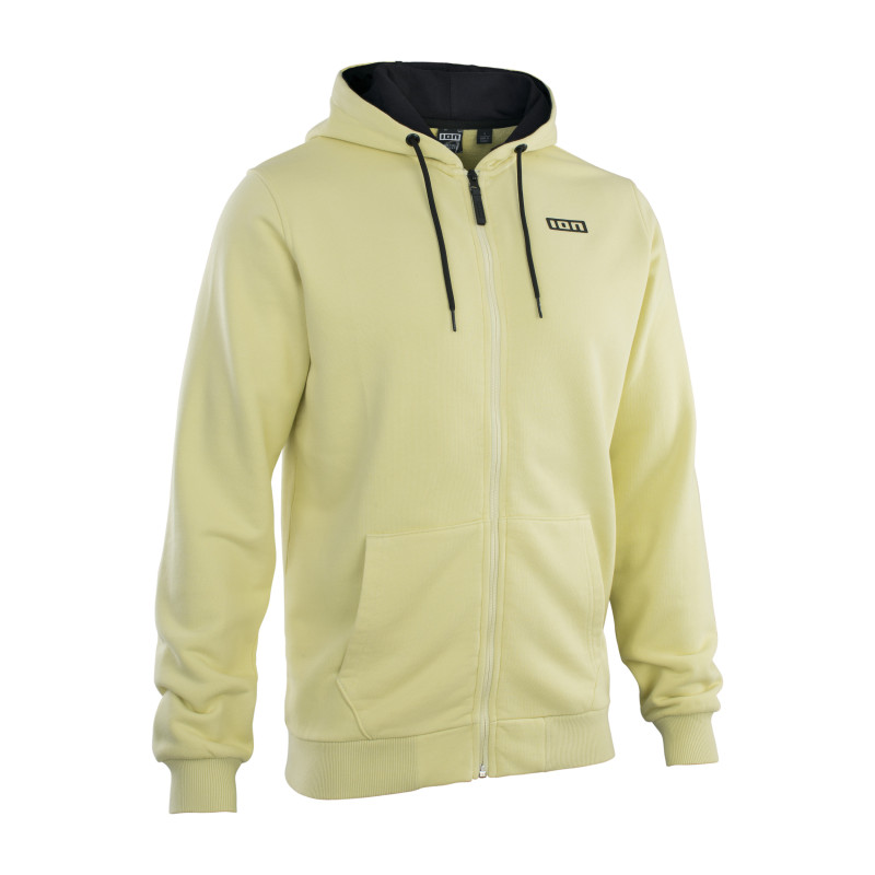 46222-5204  - ION Hoody Logo Zip men dirty-sand