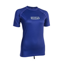 48213-4279  - ION Rashguard Promo SS women steel blue