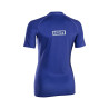 48213-4279  - ION Rashguard Promo SS women steel blue