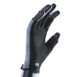 IOW Water Gloves Amara Half Finger unisex jet-black
