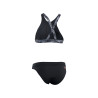 IOW Bottoms Surfkini women black-flowers