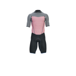 IOW Wetsuit Element 2/2 Shorty SS Back Zip men black