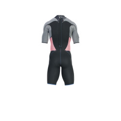 IOW Wetsuit Element 2/2 Shorty SS Back Zip men black