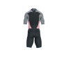 IOW Wetsuit Element 2/2 Shorty SS Back Zip men black