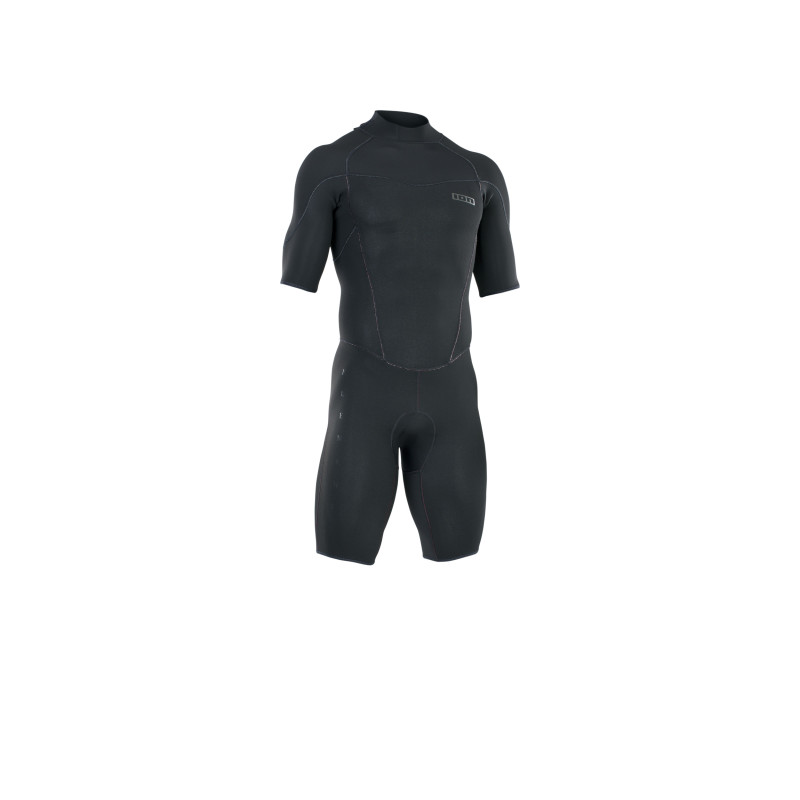 IOW Wetsuit Element 2/2 Shorty SS Back Zip men black