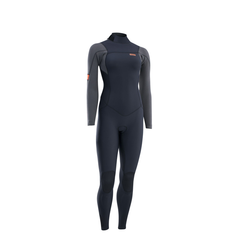 IOW Wetsuit Amaze Amp 5/4 Back Zip women black