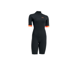IOW Wetsuit Element 2/2 Shorty SS Back Zip women black