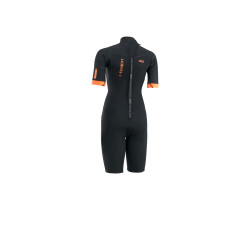 IOW Wetsuit Element 2/2 Shorty SS Back Zip women black