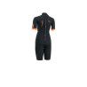 IOW Wetsuit Element 2/2 Shorty SS Back Zip women black