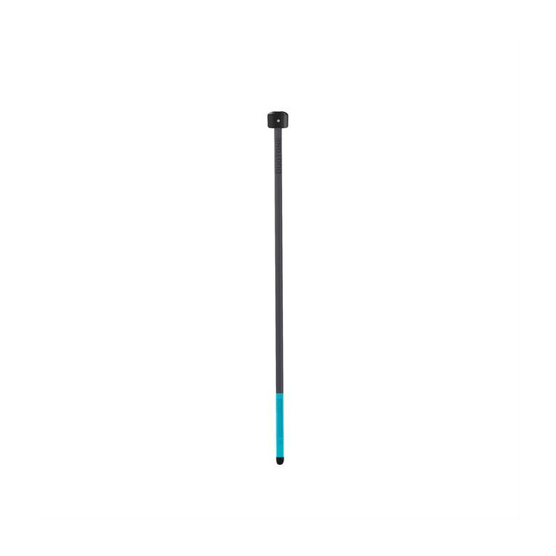 Duotone Foil Miniboom Platinum (Slick) - 125 - dark grey/turquoise