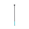 Duotone Foil Miniboom Platinum (Slick) - 125 - dark grey/turquoise