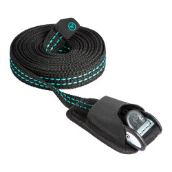 Ride Engine Trip Tie Down Black - Narrow 