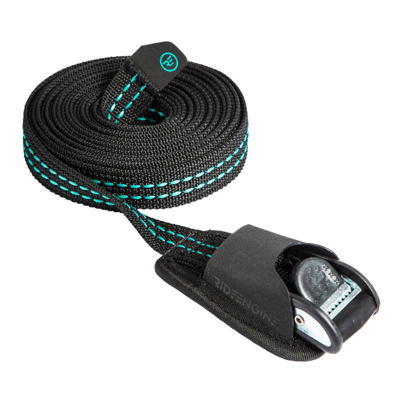 Ride Engine Trip Tie Down Black - Narrow 