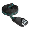 Ride Engine Trip Tie Down Black - Narrow 