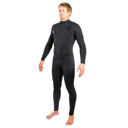 Ride Engine Onsen 4/3 Front Zip Full Wetsuit 