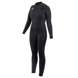 Ride Engine Women's Onsen 5/4/3 Front Zip Full Wetsuit 