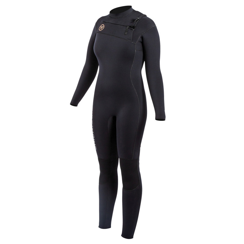Ride Engine Women's Onsen 5/4/3 Front Zip Full Wetsuit 