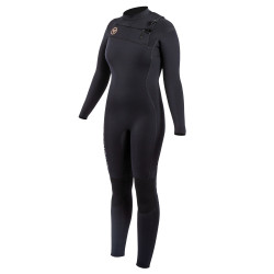 Ride Engine Women's Onsen 3/2 Front Zip Full Wetsuit 