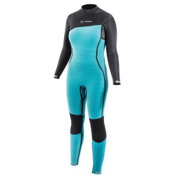 Ride Engine Women's Onsen 3/2 Front Zip Full Wetsuit 