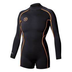 Ride Engine Women's Sensor 2/1 Back Zip Long Sleeve Springsuit 
