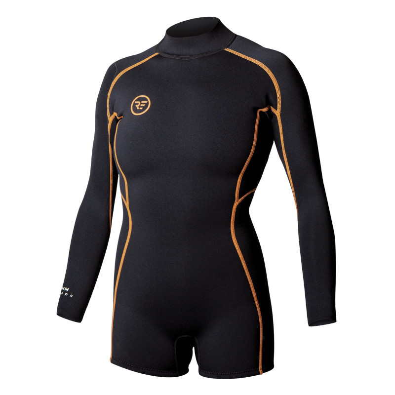 Ride Engine Women's Sensor 2/1 Back Zip Long Sleeve Springsuit 