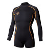 Ride Engine Women's Sensor 2/1 Back Zip Long Sleeve Springsuit 