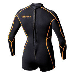 Ride Engine Women's Sensor 2/1 Back Zip Long Sleeve Springsuit 