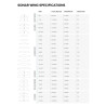 North Sonar HA1150 Front Wing