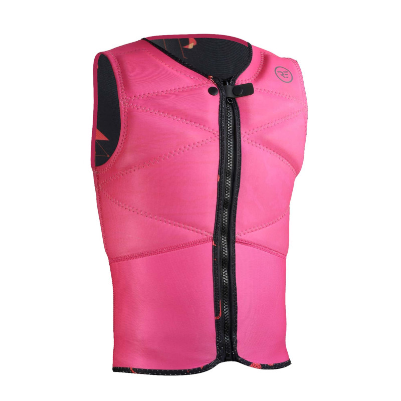 Ride Engine Pali Vest high vis pink