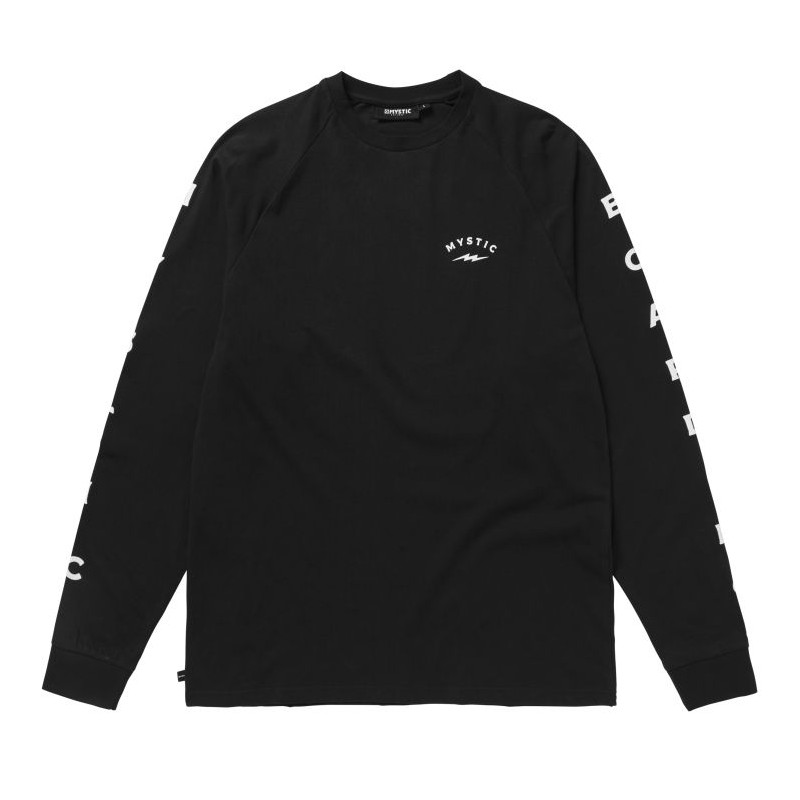 Mystic Bolt L/S Tee black