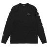 Mystic Bolt L/S Tee black