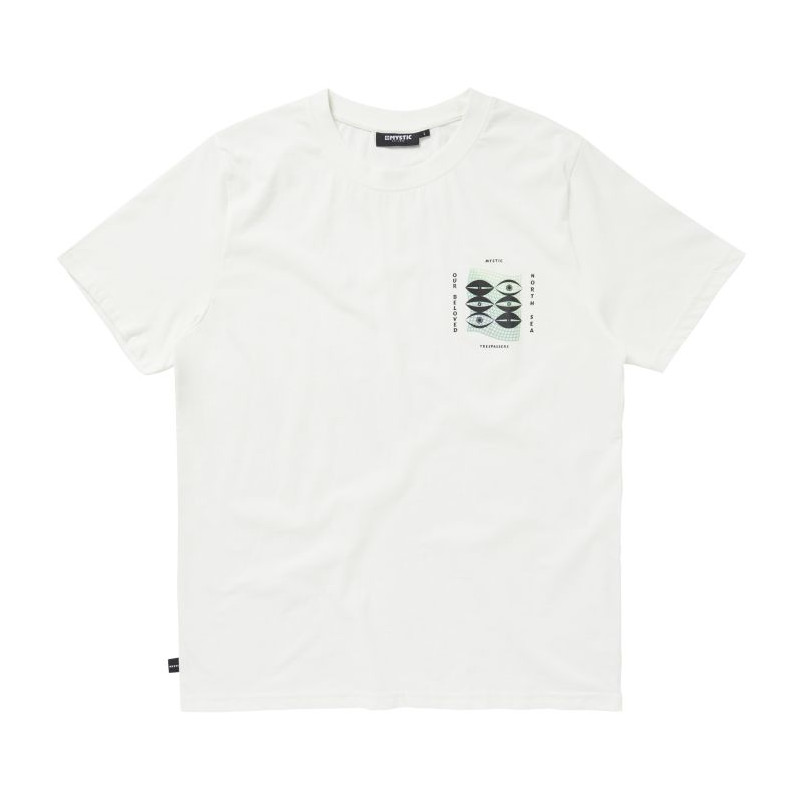 Mystic Tresspass Tee off white