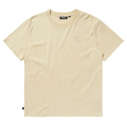 Mystic Backwash Tee warm sand