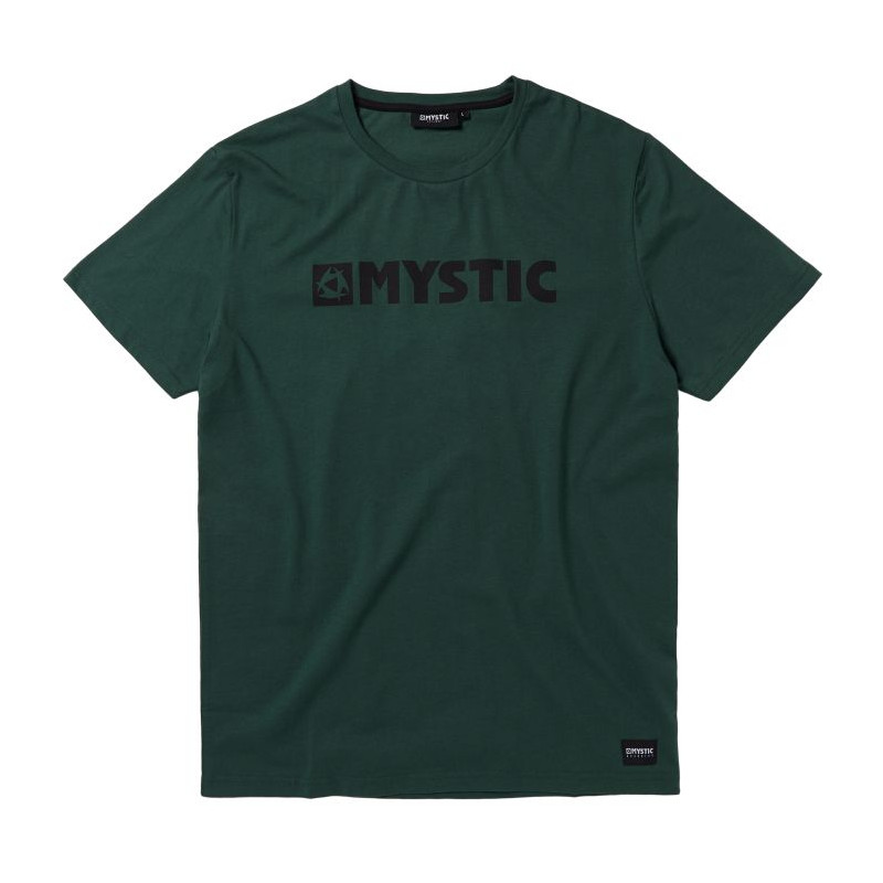 Mystic Brand Tee cypress green